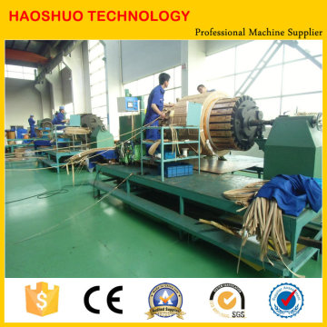 Automatic Horizontal Coil Winding Machine